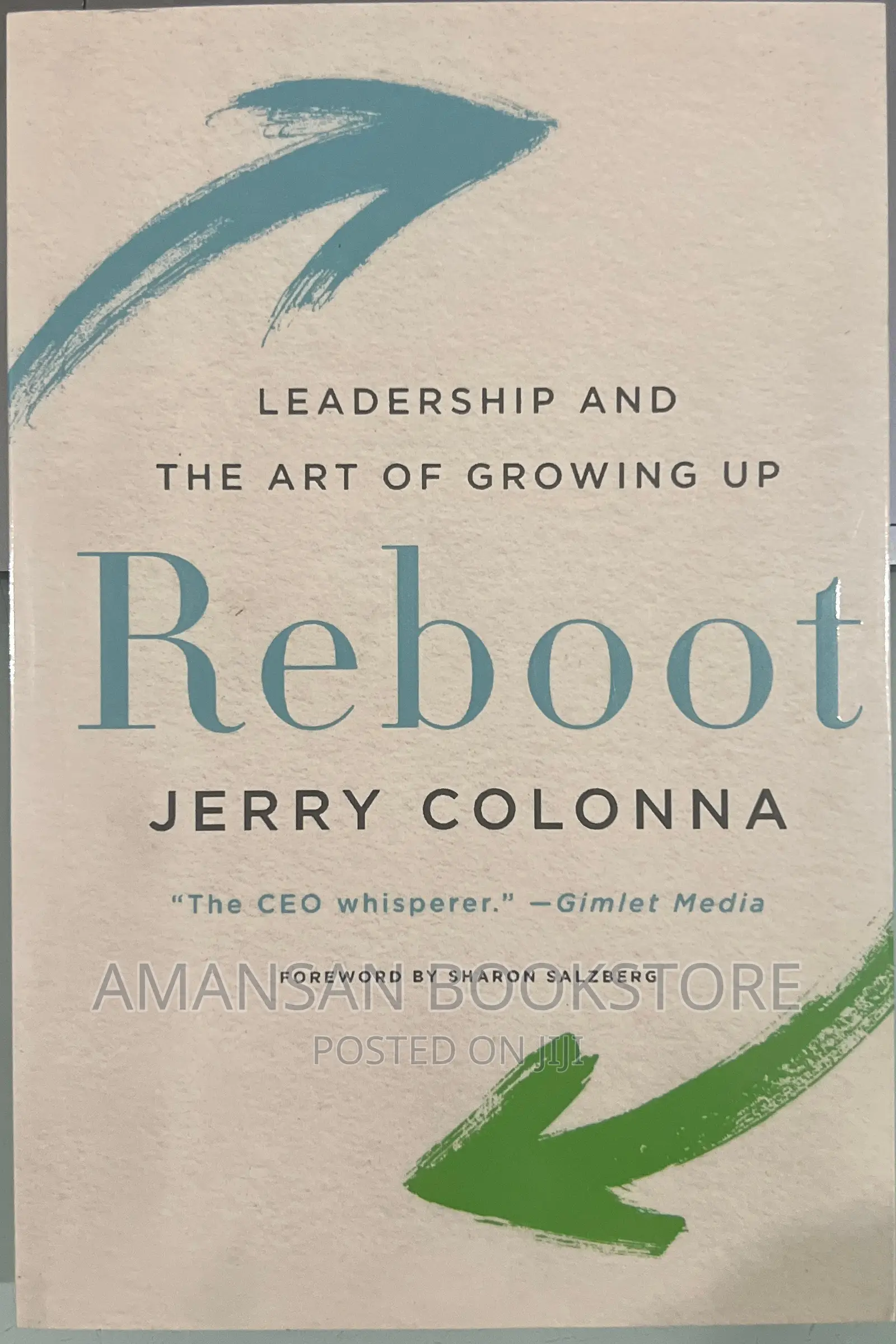 Reboot by Jerry Colonna