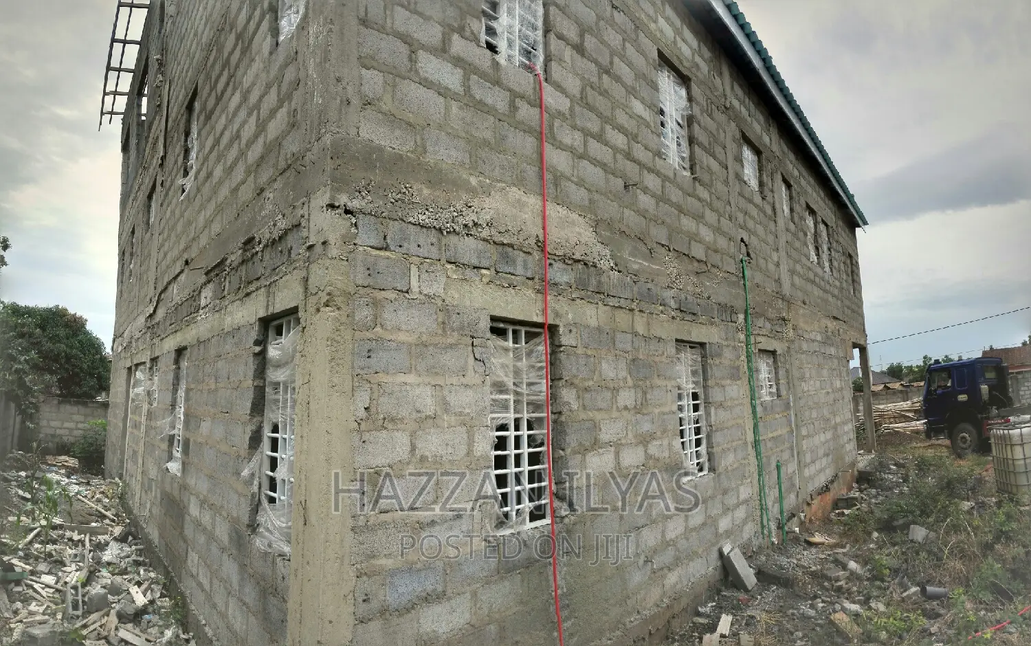 Professional Blocks Laying and Plastering
