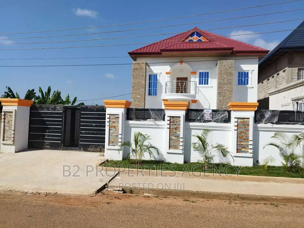 Furnished 4bdrm Mansion in B2Properties Agency, Kumasi Metropolitan