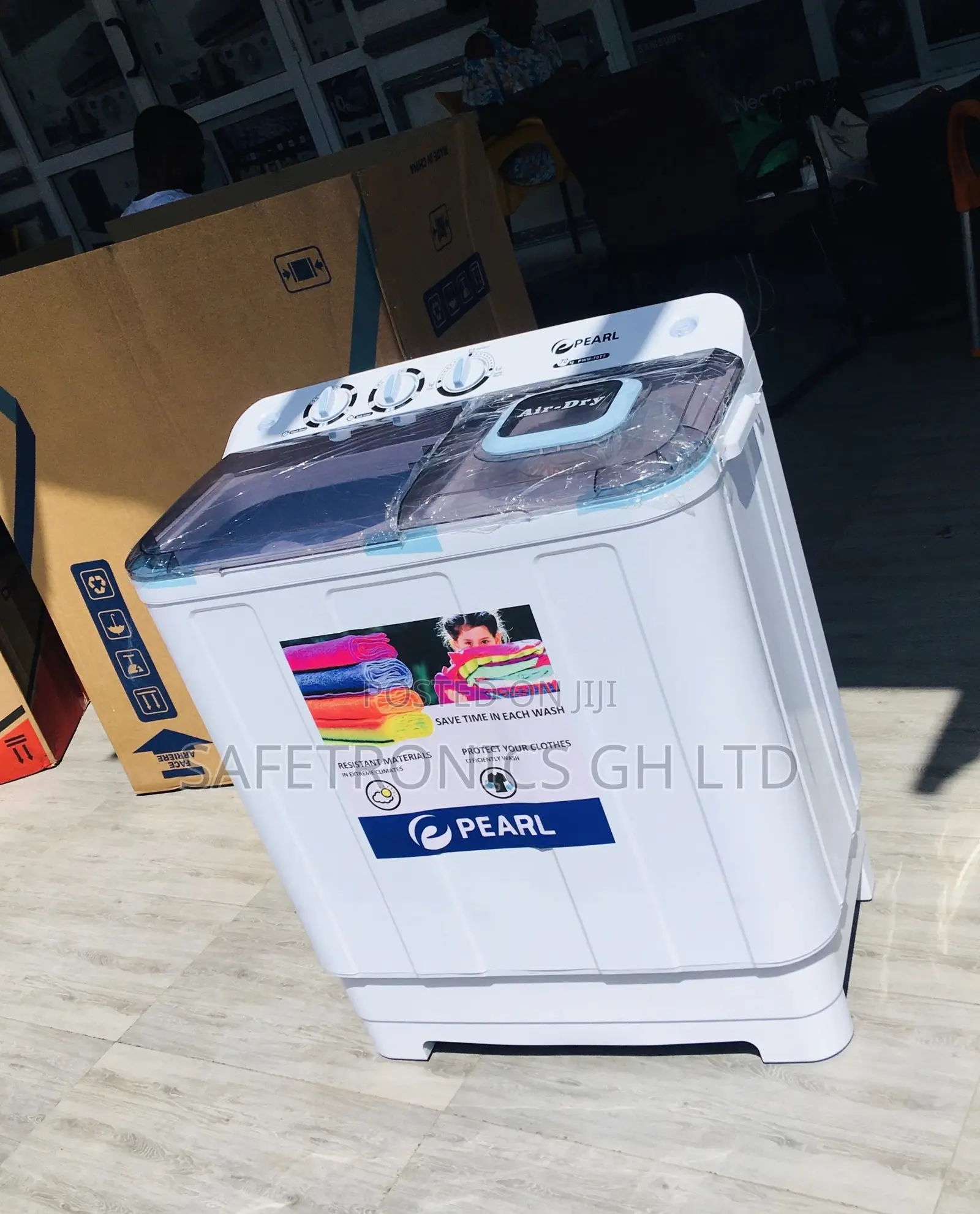 Pearl Topload Semiautomatic 7kg Twintub Washingmachine