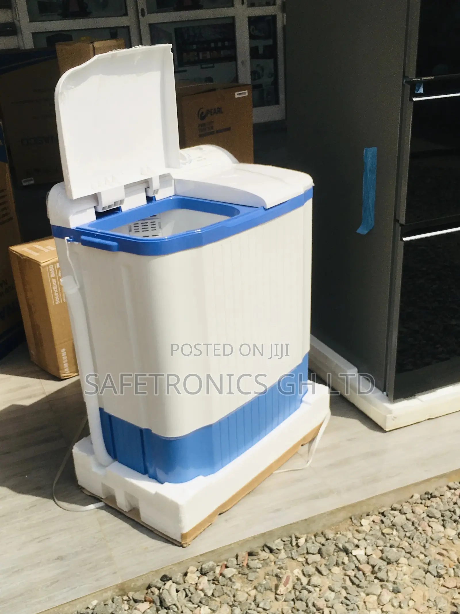 Topload Washingmachine 7kg Electric Nasco Semiautomatic