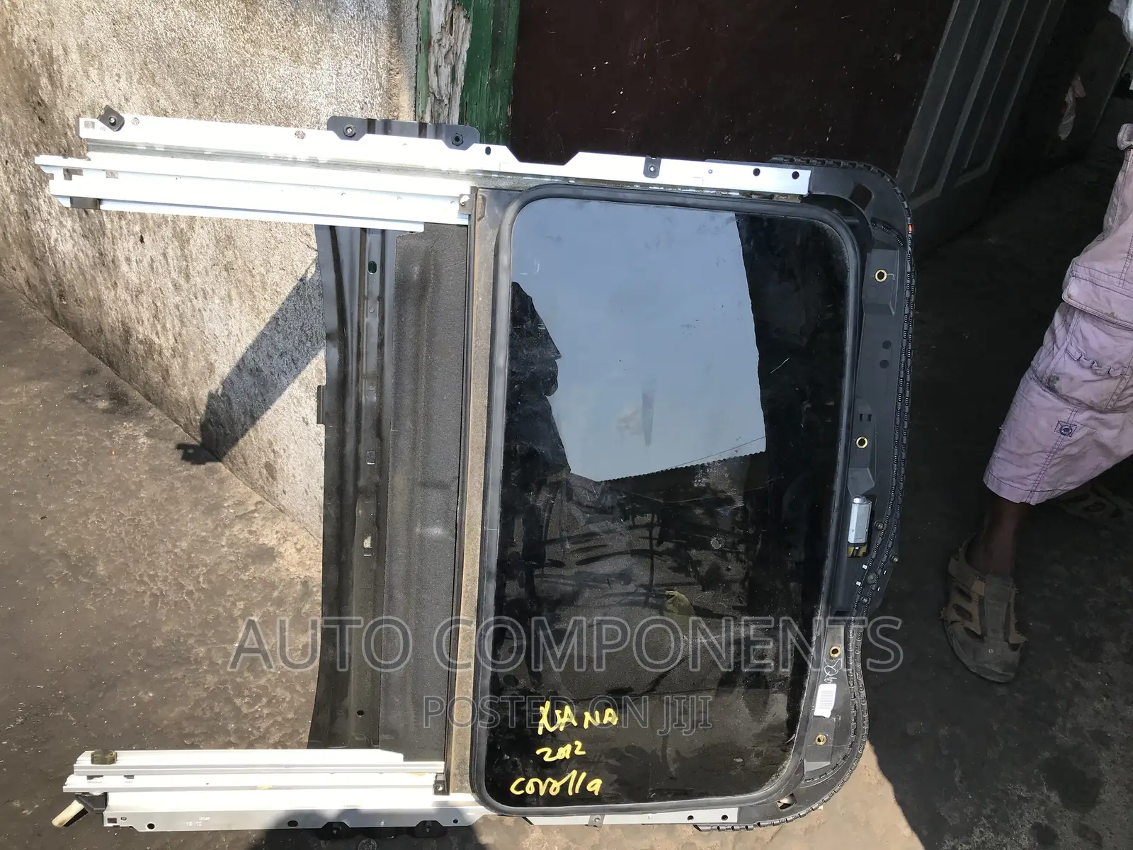 Corolla 2009 Complete Sunroof