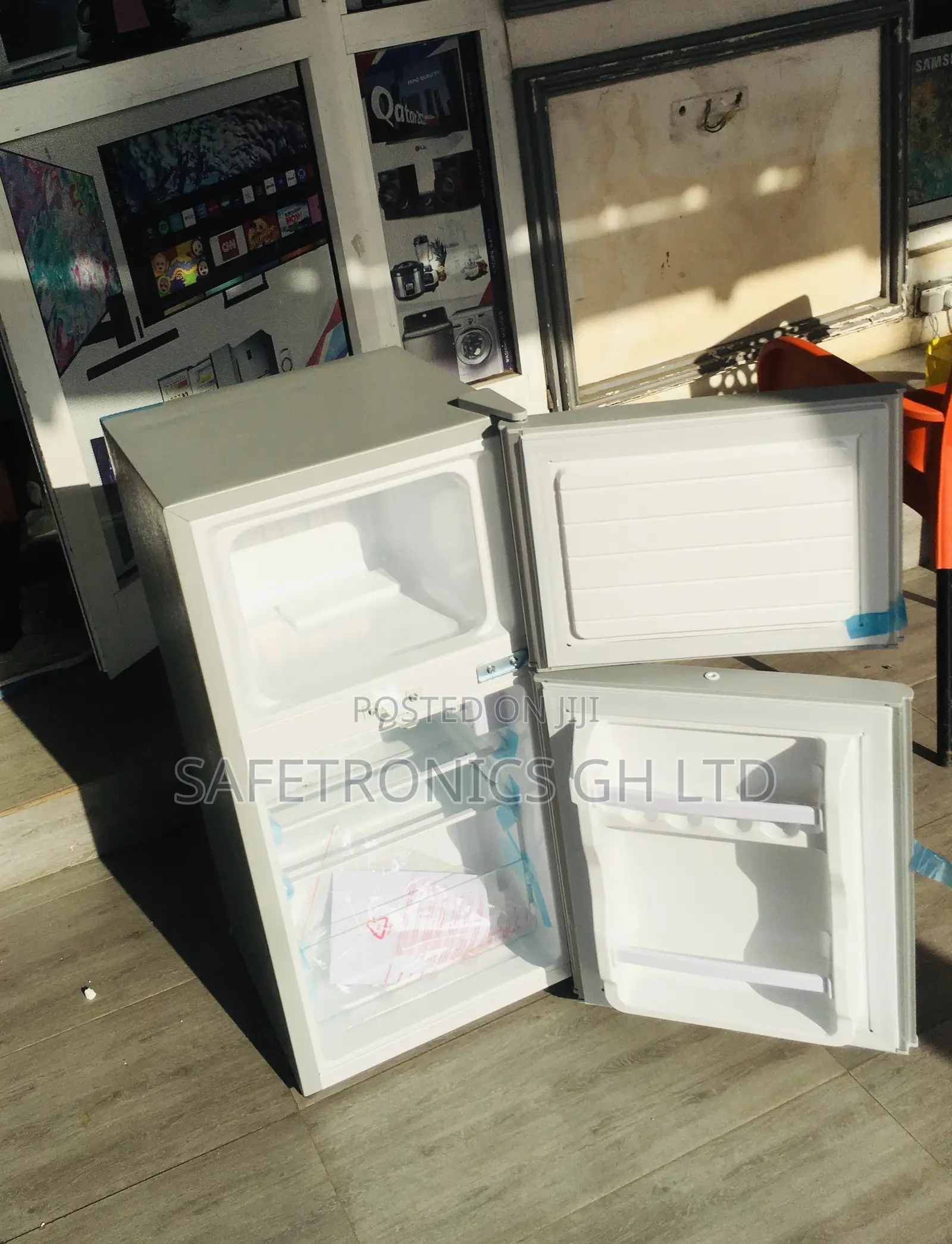 Doubledoor Topfreezer Gray Nasf2-120 Nasco Fridge