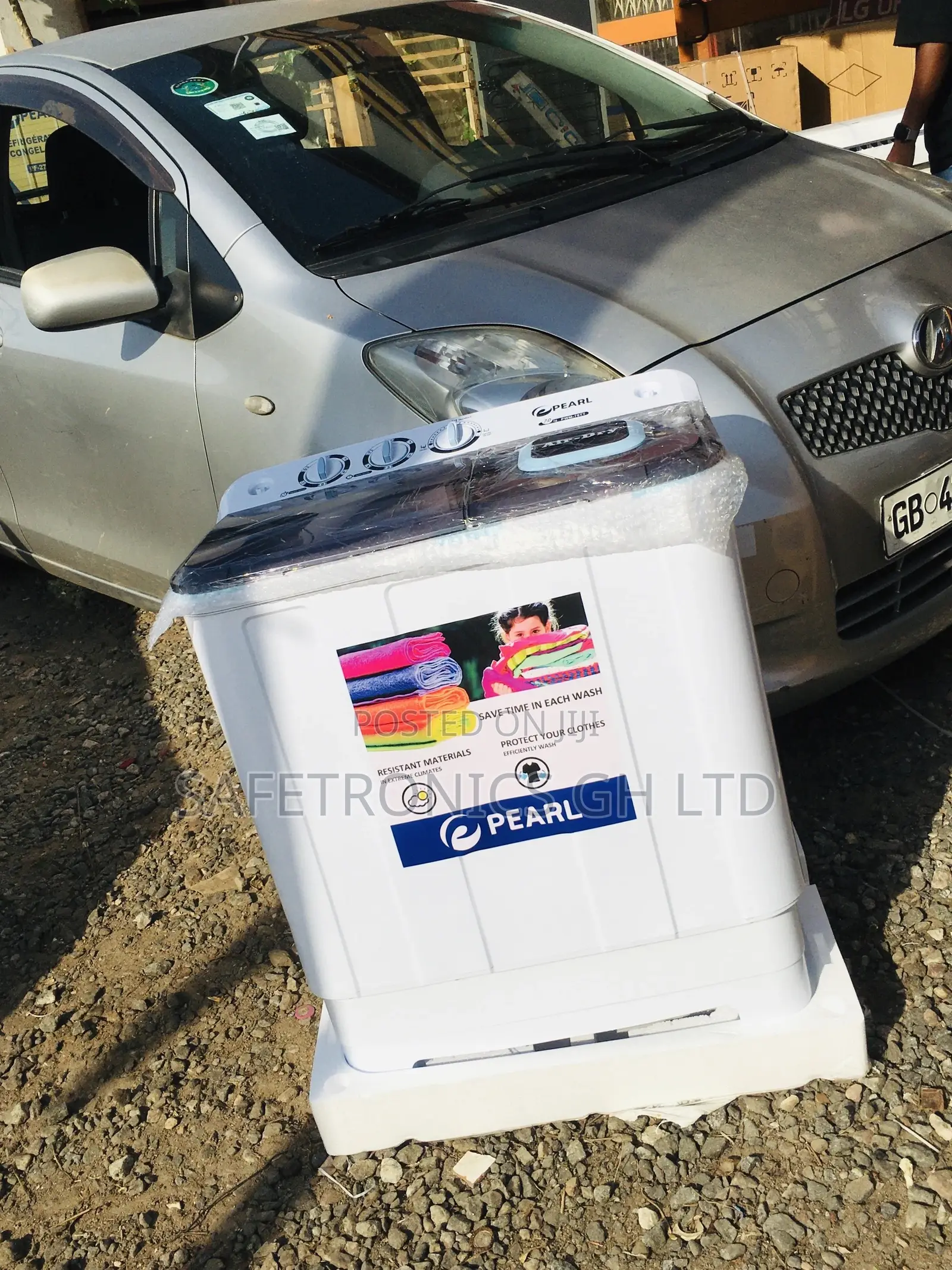 Purchase Topload Washingmachine 12kg Semiautomatic Pearl