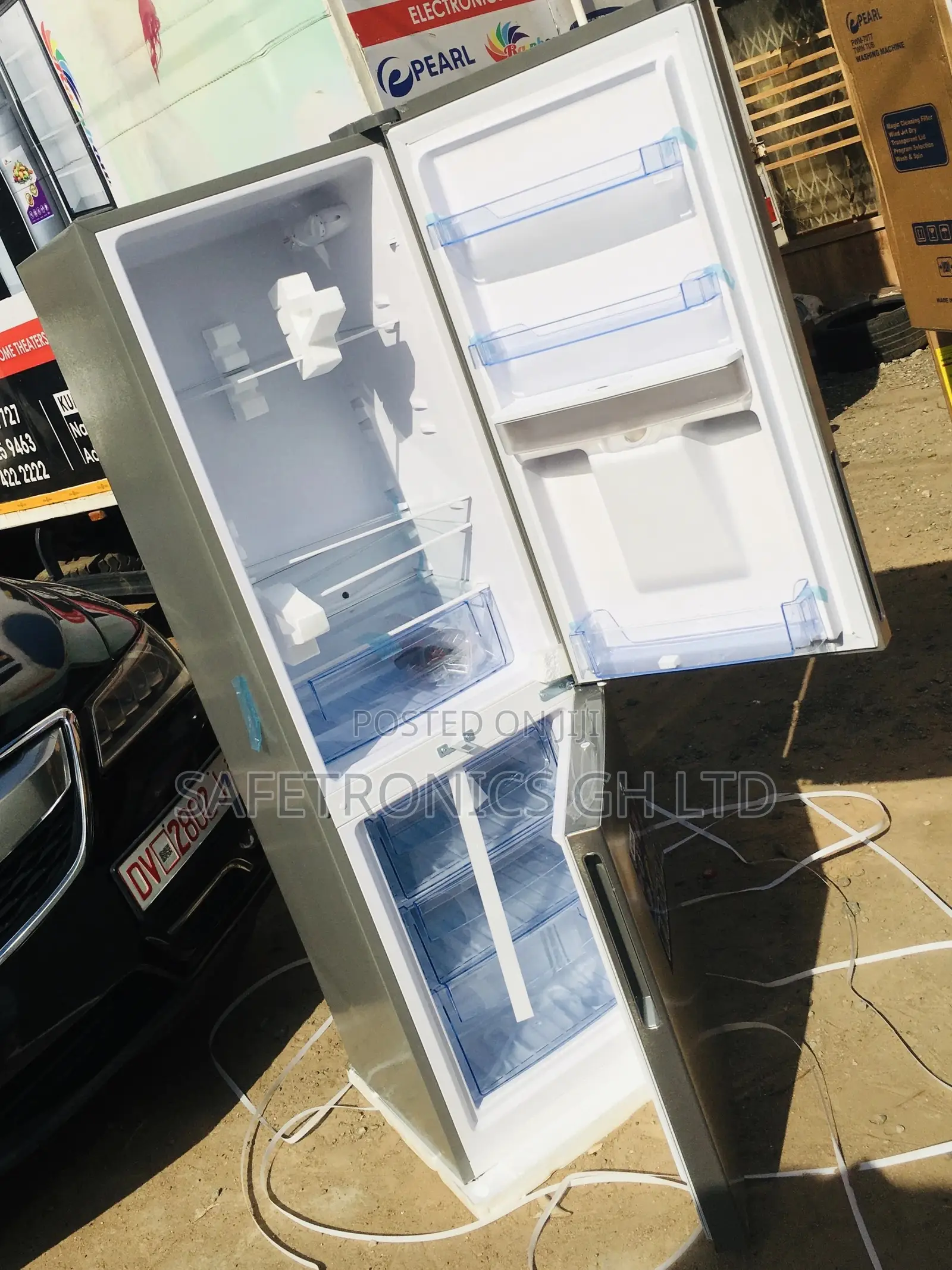 PF-330BWD Bottomfreezer Doubledoor 251 Liters Fridge