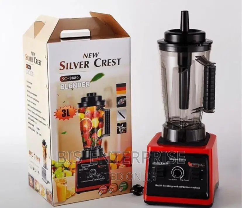 Sliver Crest Blender 3L