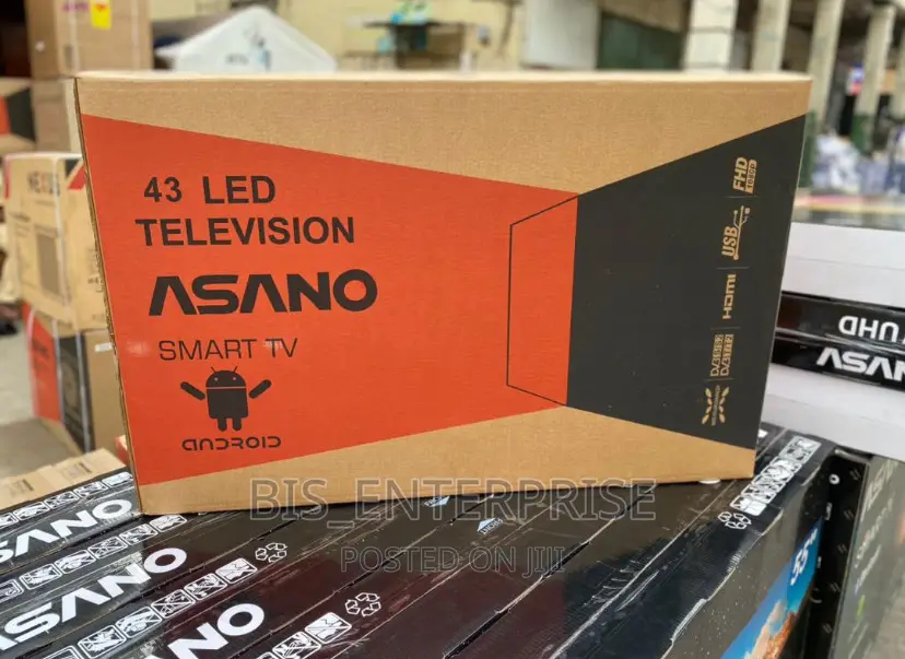 Asano 43 Inches Smart