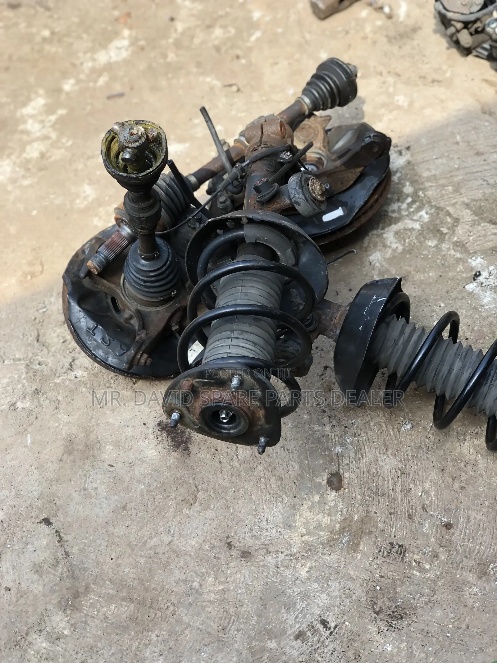 Honda Accord Spare Parts(Shaft,Hubs,Lower Arm