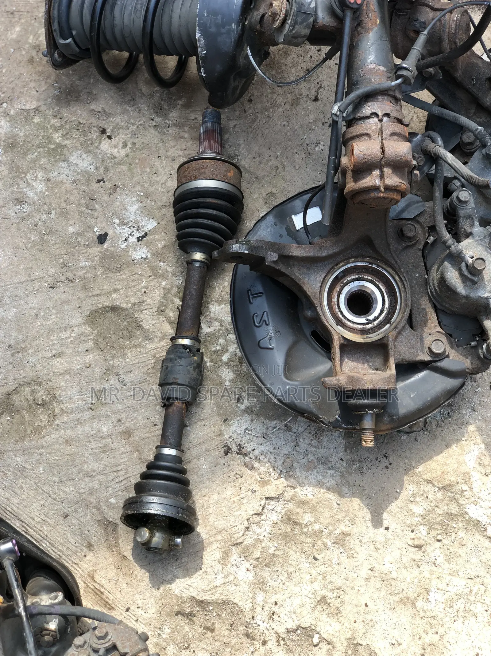 Honda Accord Spare Parts(Shaft,Hubs,Lower Arm