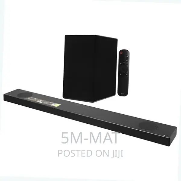 Lg Sp9a 5.1.2 Channel 520w Sound Bar With Dolby Atmos