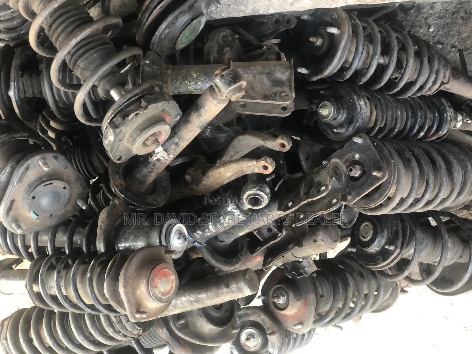 Ford Focus Spare Parts(Front And Back Absorbers,Low Arm Etc)