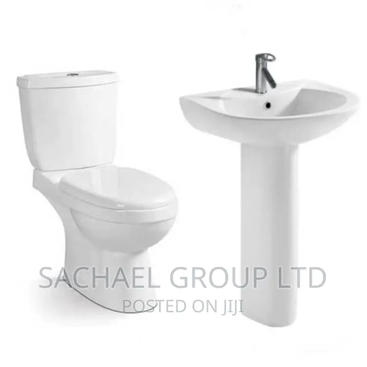 Press Top Wc Plus Hand Washing Basin