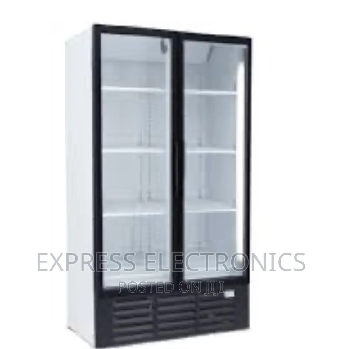 Less Expensive Display Fridge Pearl PVC-74 White ——