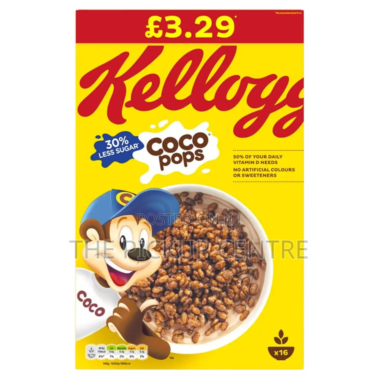 Kellogg's Coco Pops Cereal 420g