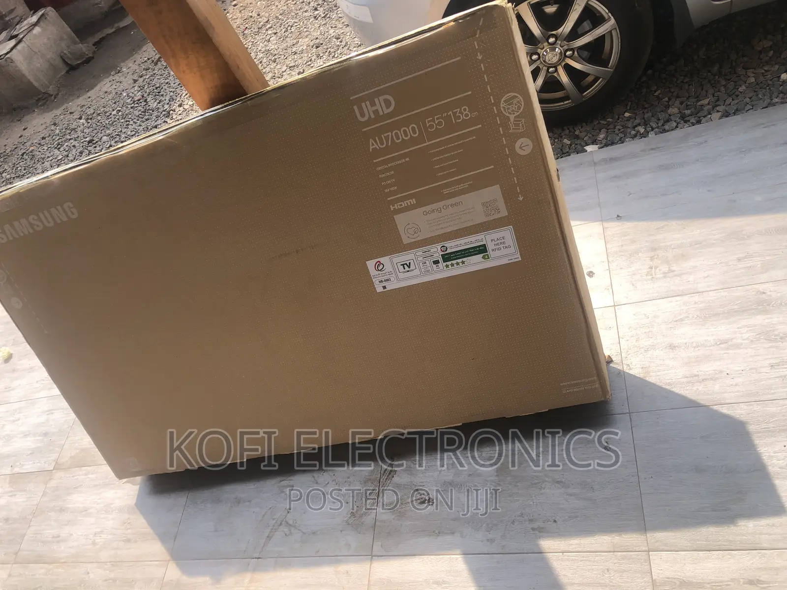 Powerful Samsung 55AU70 Smart LED TV W/Official Warranty