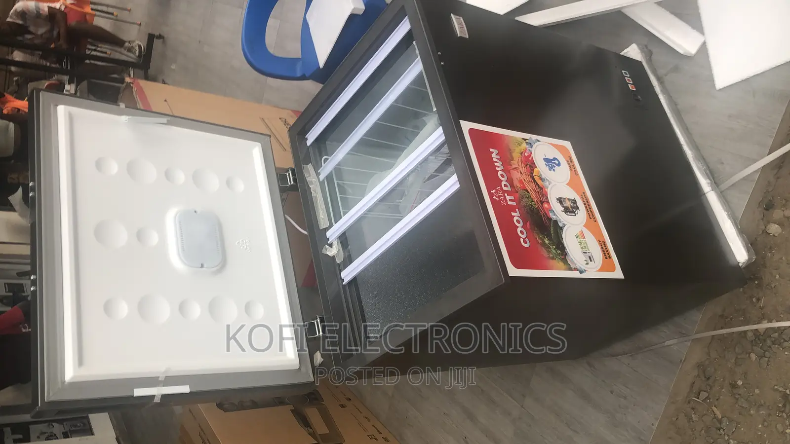 Super Cooling ZARA FREEZER 142 LTR
