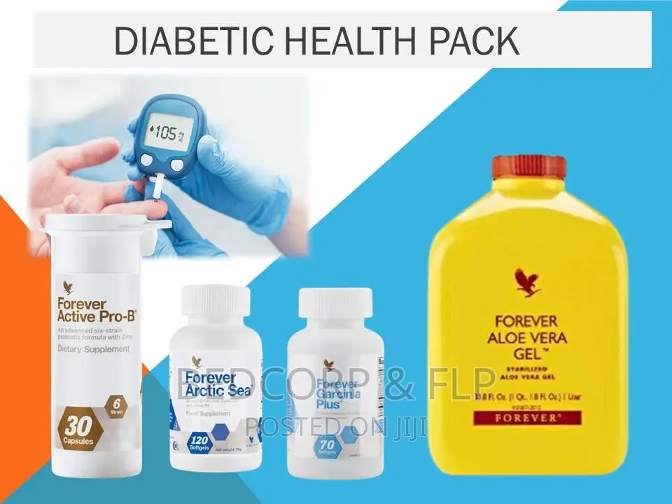 Forever Sugar Health Pack
