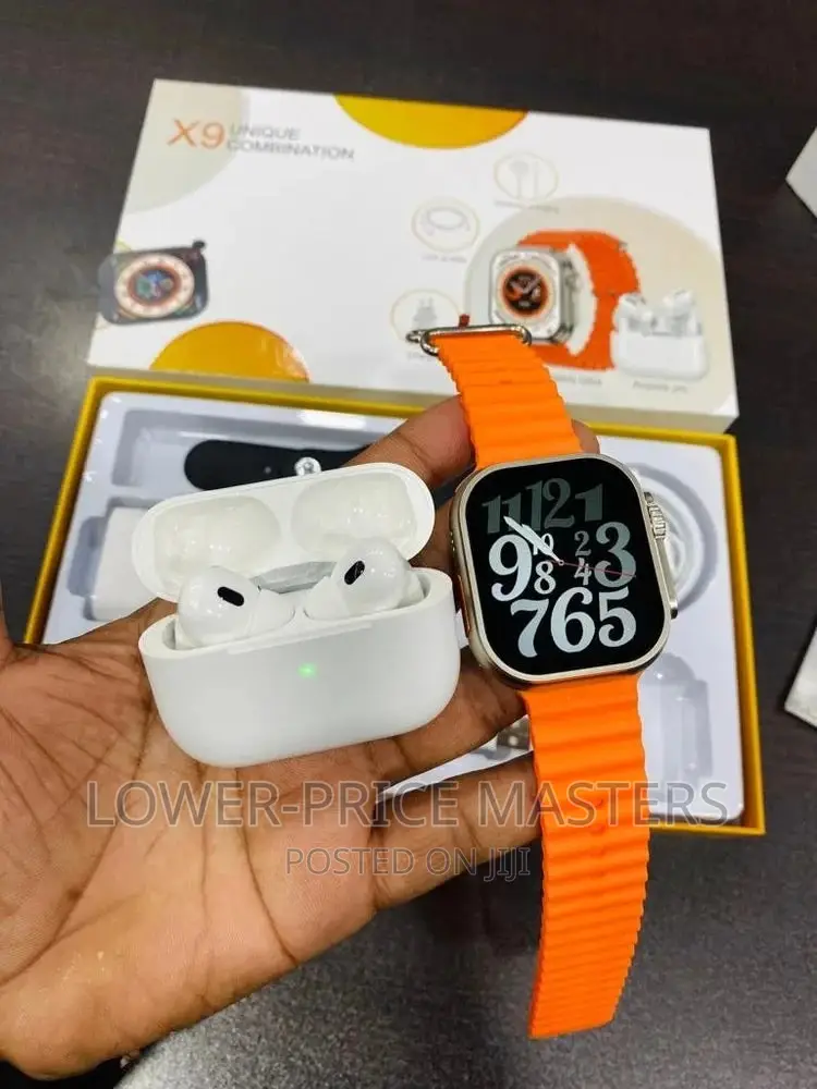 X9 Unique Combination Ultra Smartwatch
