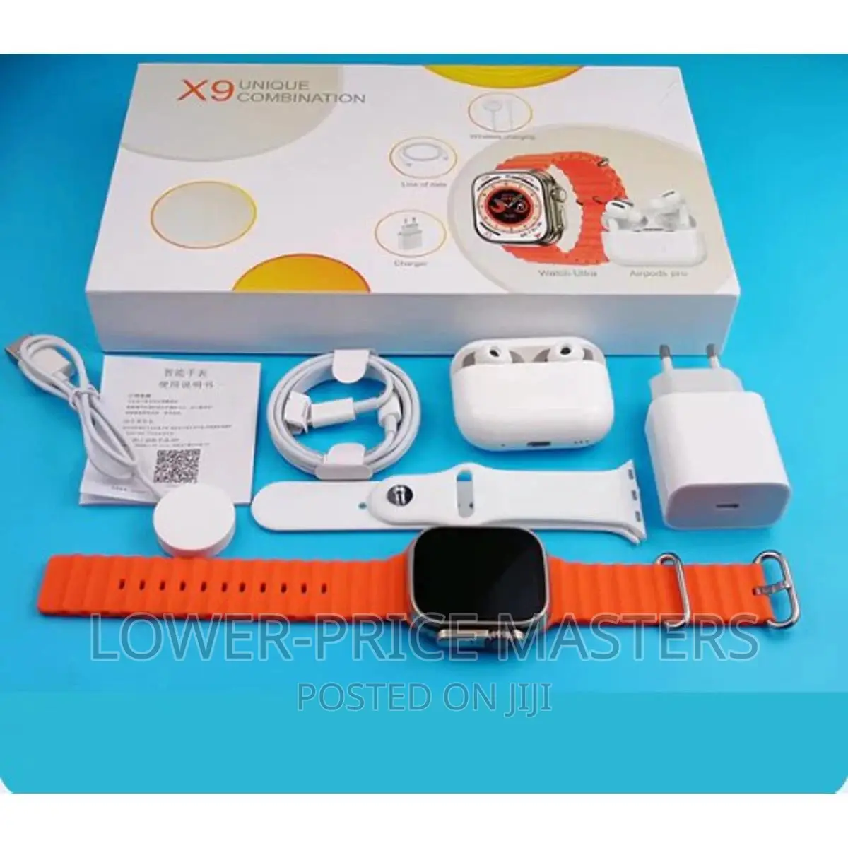 X9 Unique Combination Ultra Smartwatch