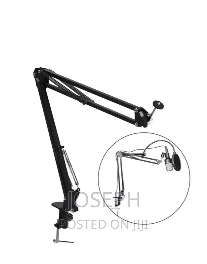 Microphone Adjustable Table Stand