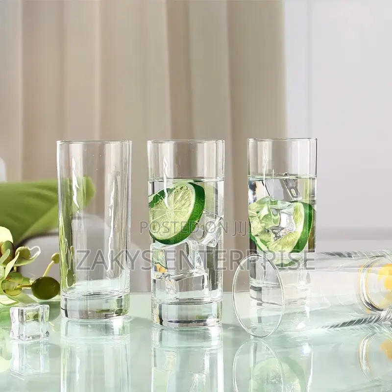 Drinking Glasses Set With Jug