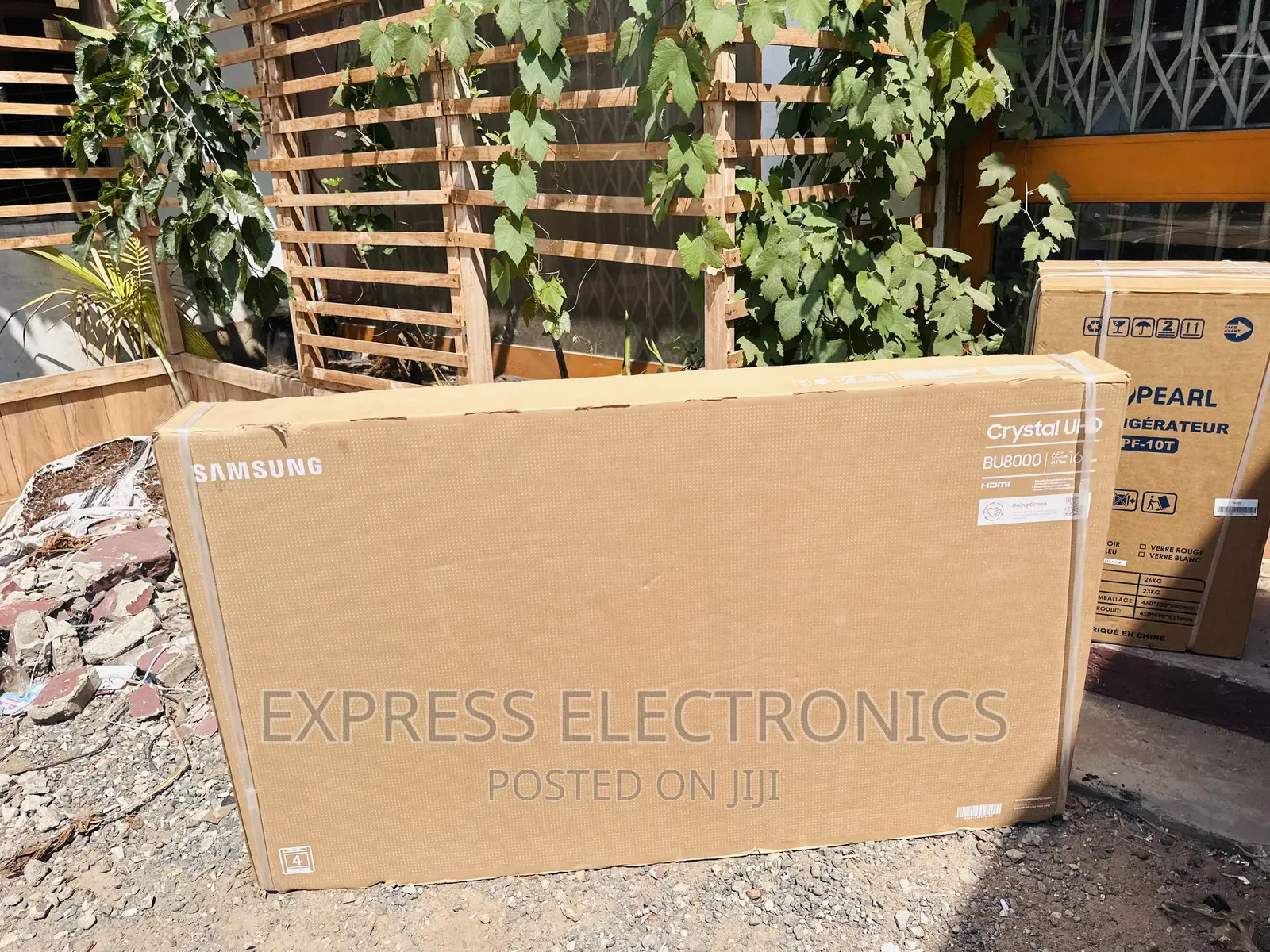 Best and Authentic Slim UHD Smart Samsung 65”Au7092