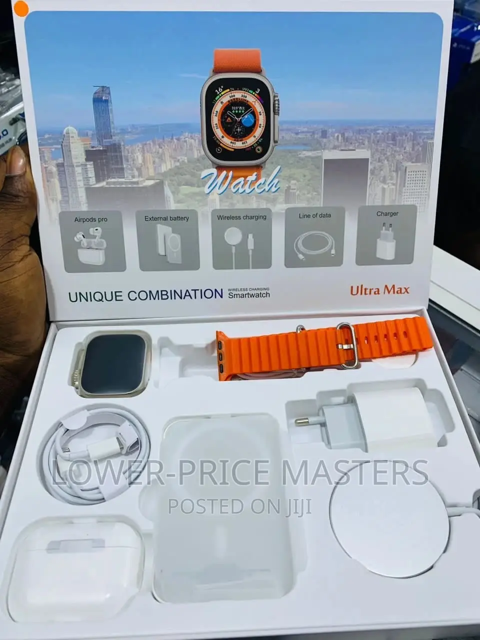 Ultra Max Smartwatch (Unique Combination)