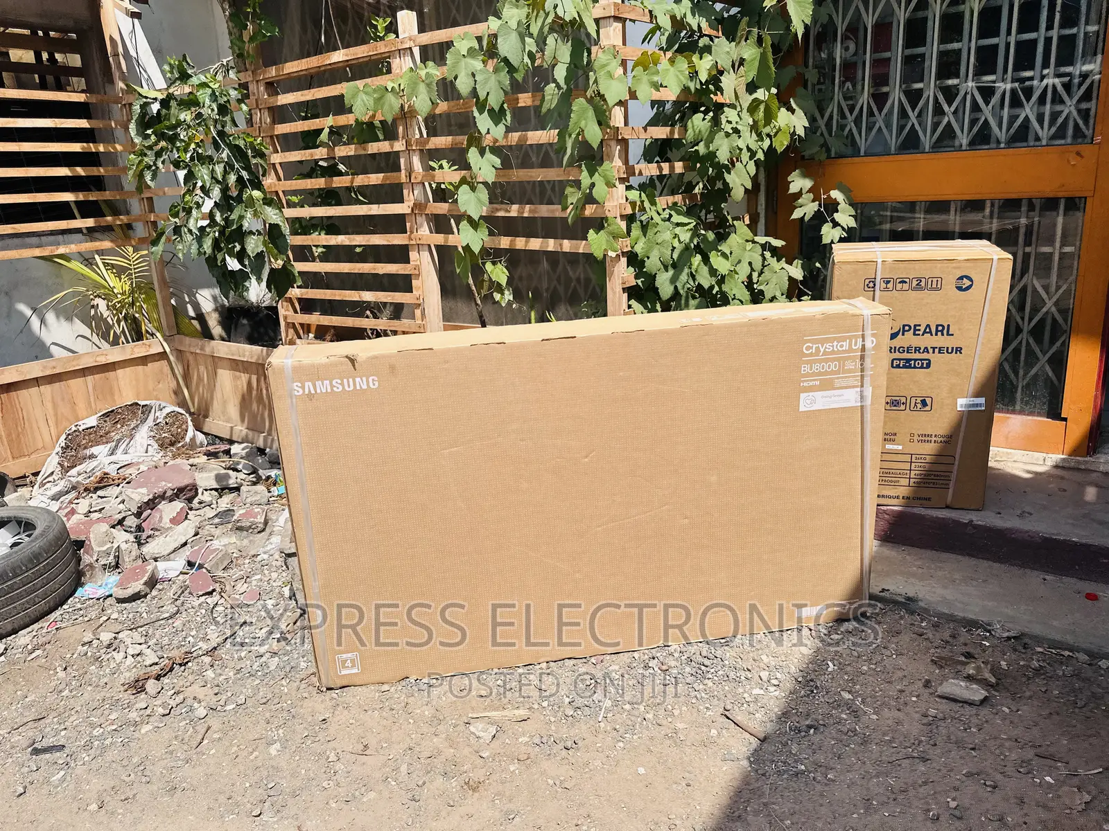 Unbelievable Price Samsung UHD Smart 65”Cu7000 Tv 