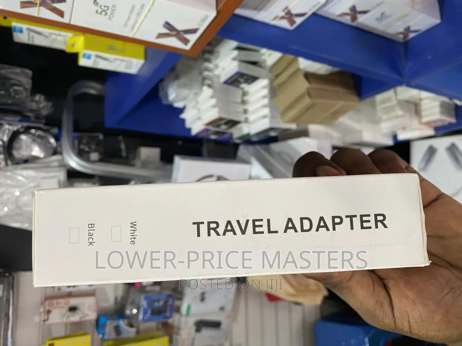 All in 1 Travel Power Adapter Charger