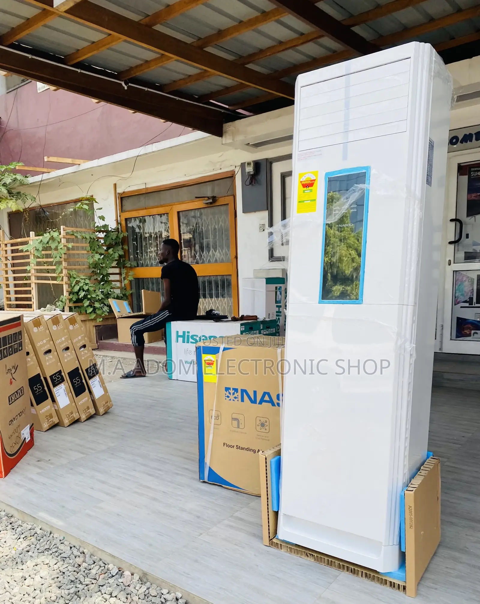 Budget-Friendly Nasco 2.5hp Floor Standing Ac.