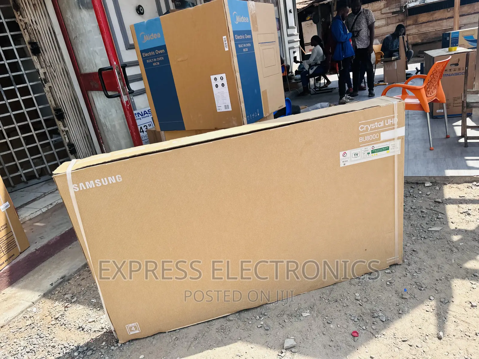 Series 7 Smart Glossy Slim UHD Samsung Tv 55”