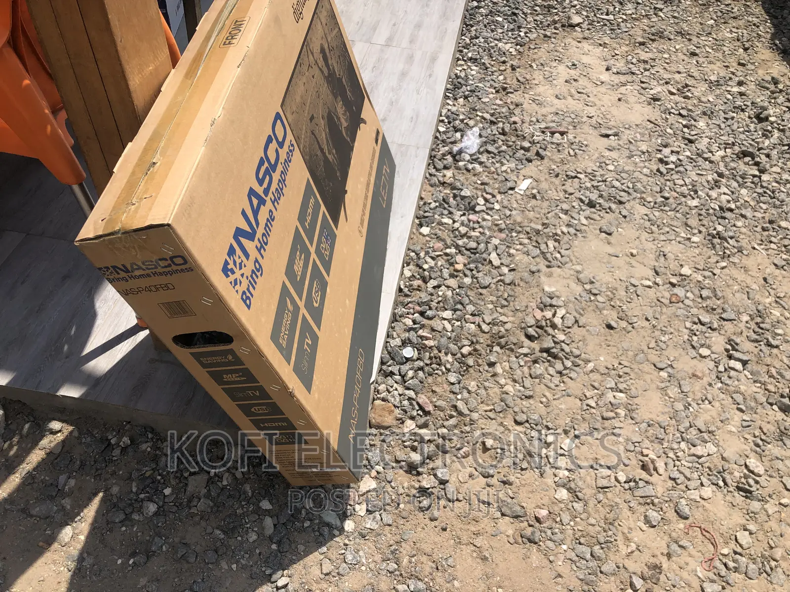 Film Mode-Nasco 40" Satellite Tv - (Nas-P40fbd)
