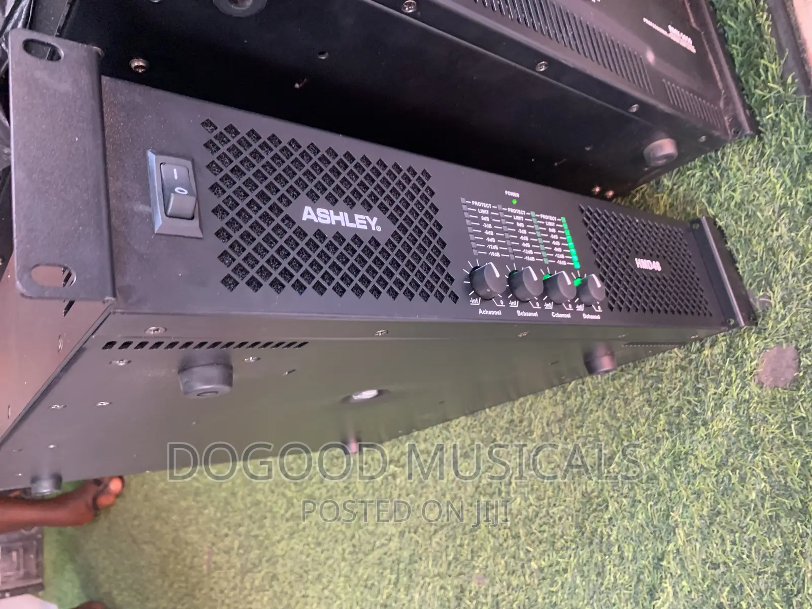Ashley Hmd48 4800w 4channel Power Amplifier
