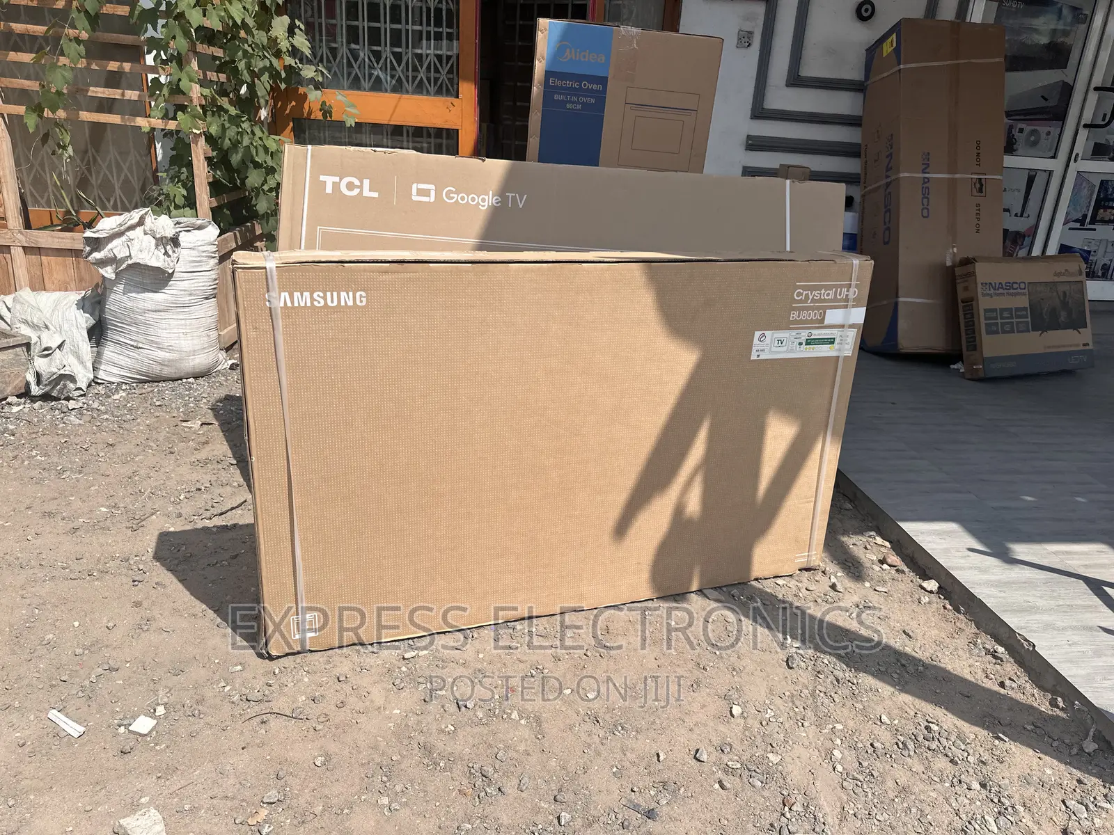 Enjoy All Smart on UHD and Smart 75”Cu8000 2022 Model