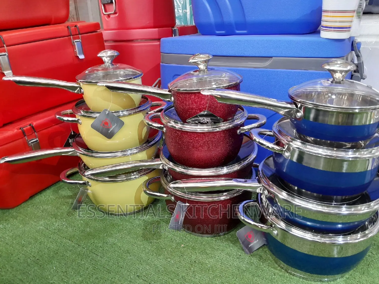 Stainless Steel Cookware