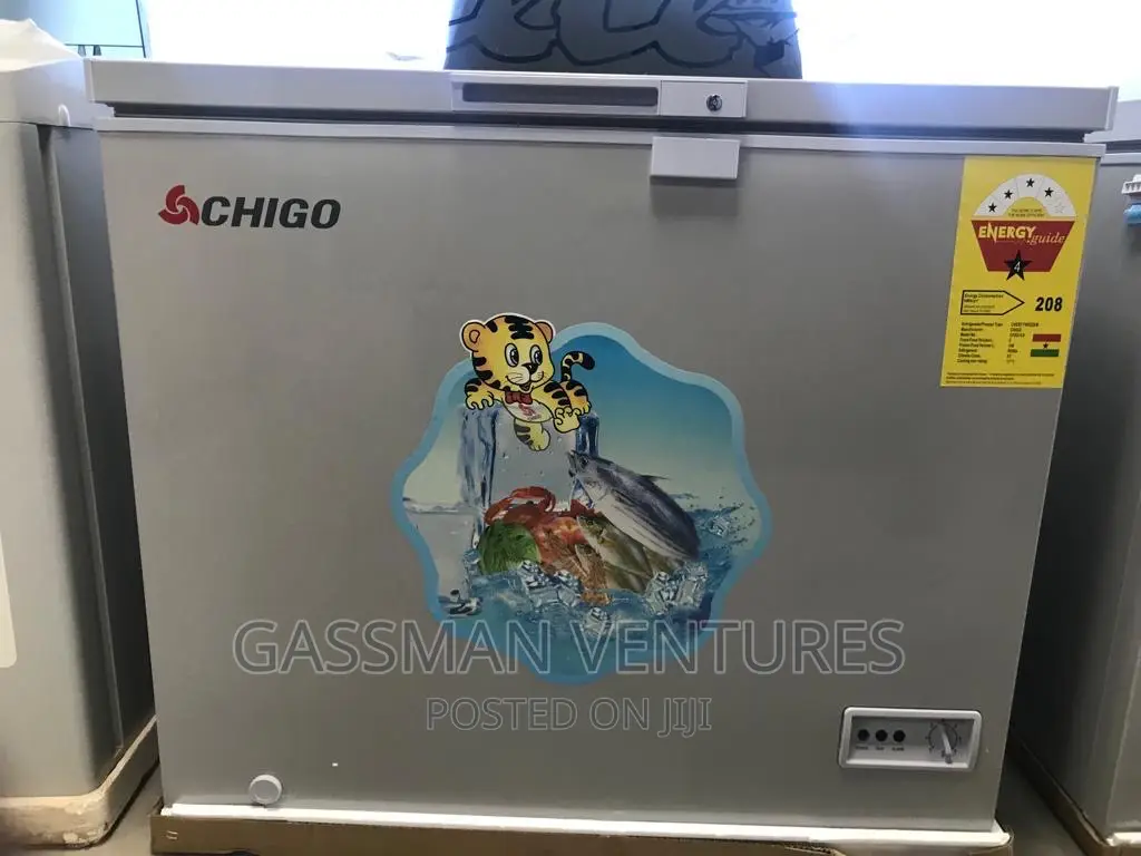 Chigo 190 Litres Chest Freezer