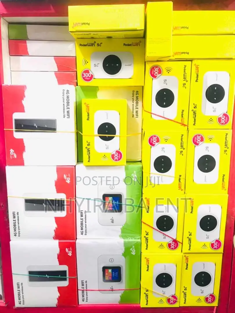 Pocket Wifi, Mifi, Routers And Turbo Net Network