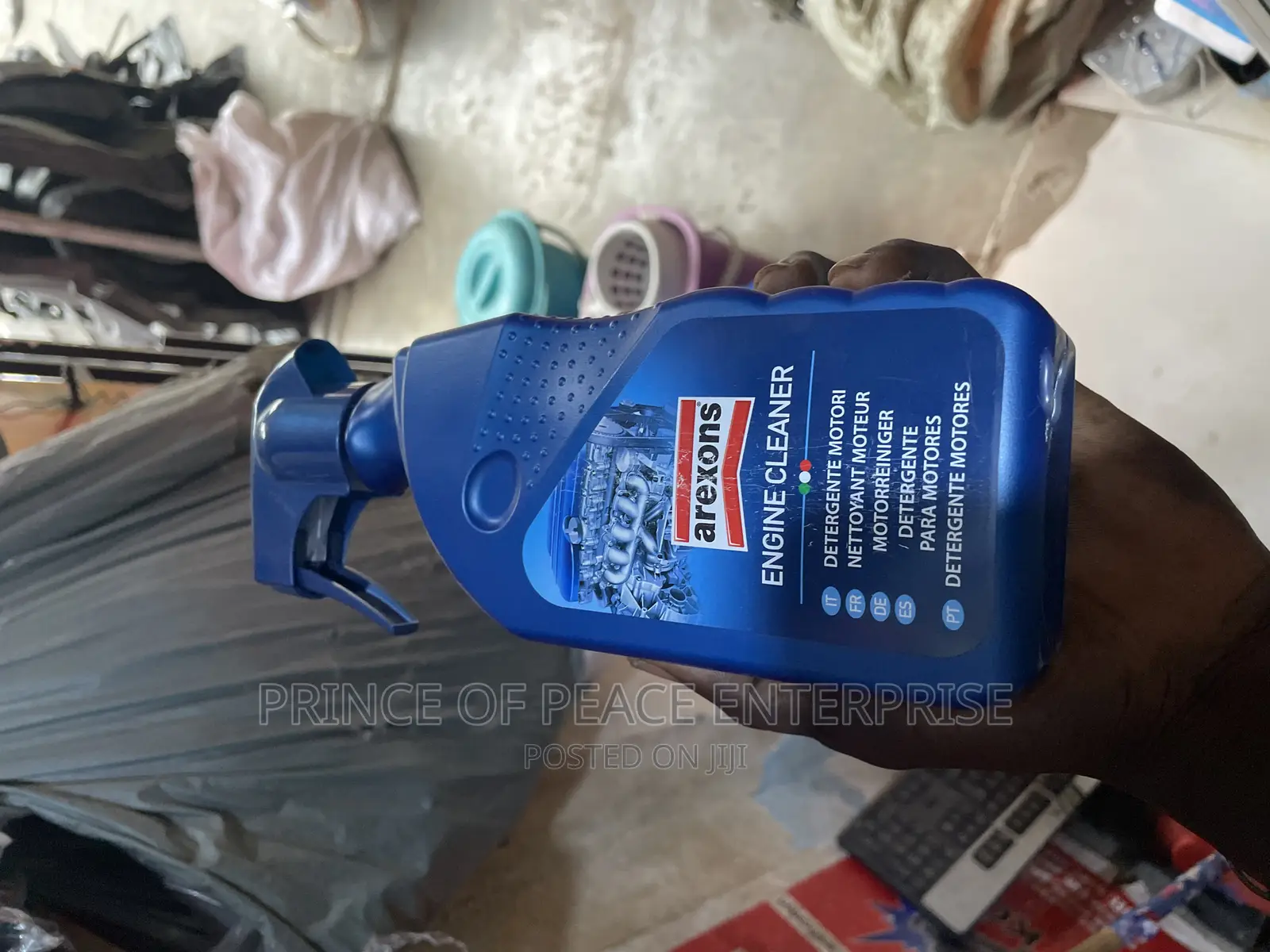 Errxons Engine Cleaner or Wash