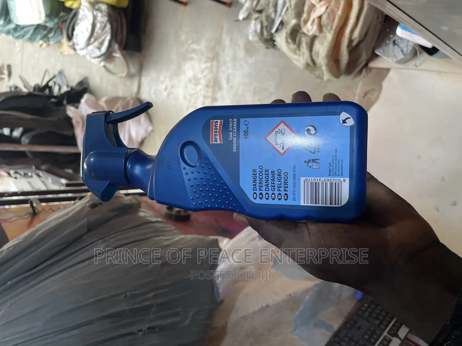 Errxons Engine Cleaner or Wash