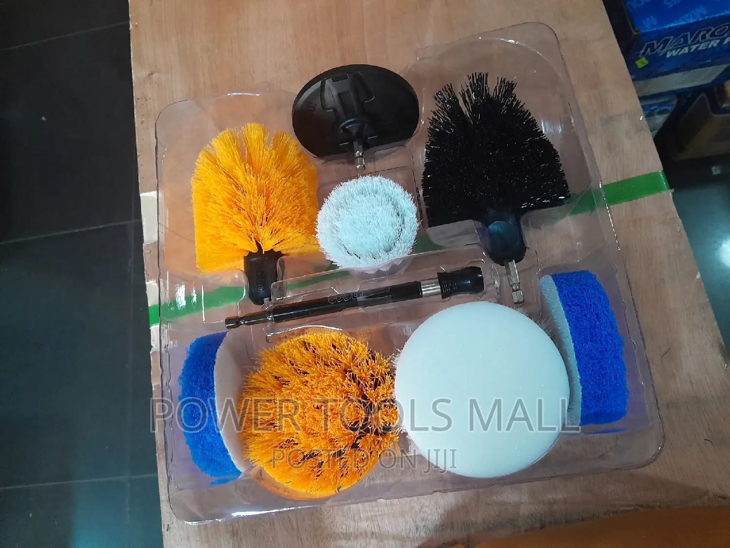 11pc Cleaning Brush Set