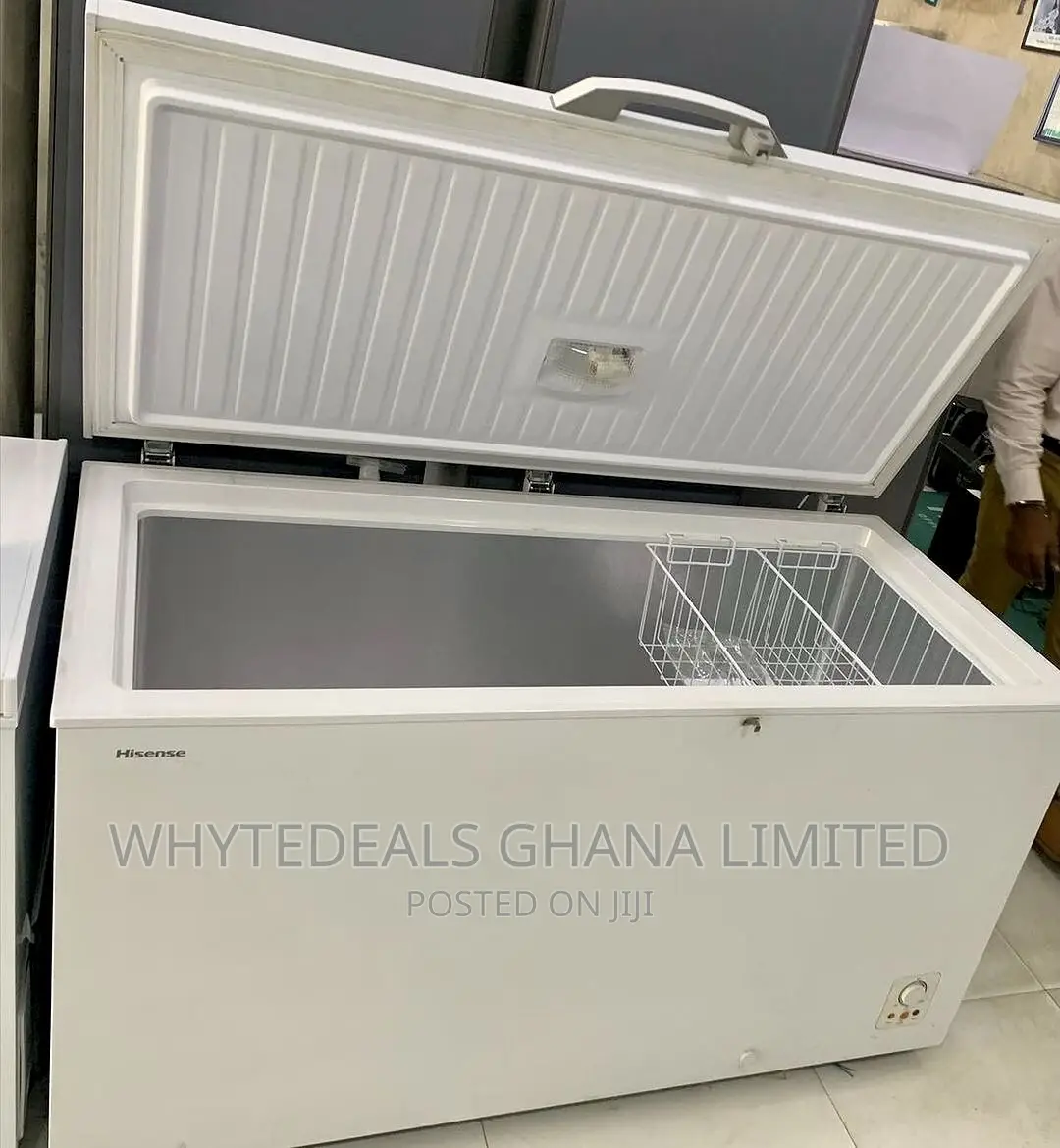 Xmas Promo| Hisense Chest Freezer| 310liter|Fast Freeze| 5yr Warranty
