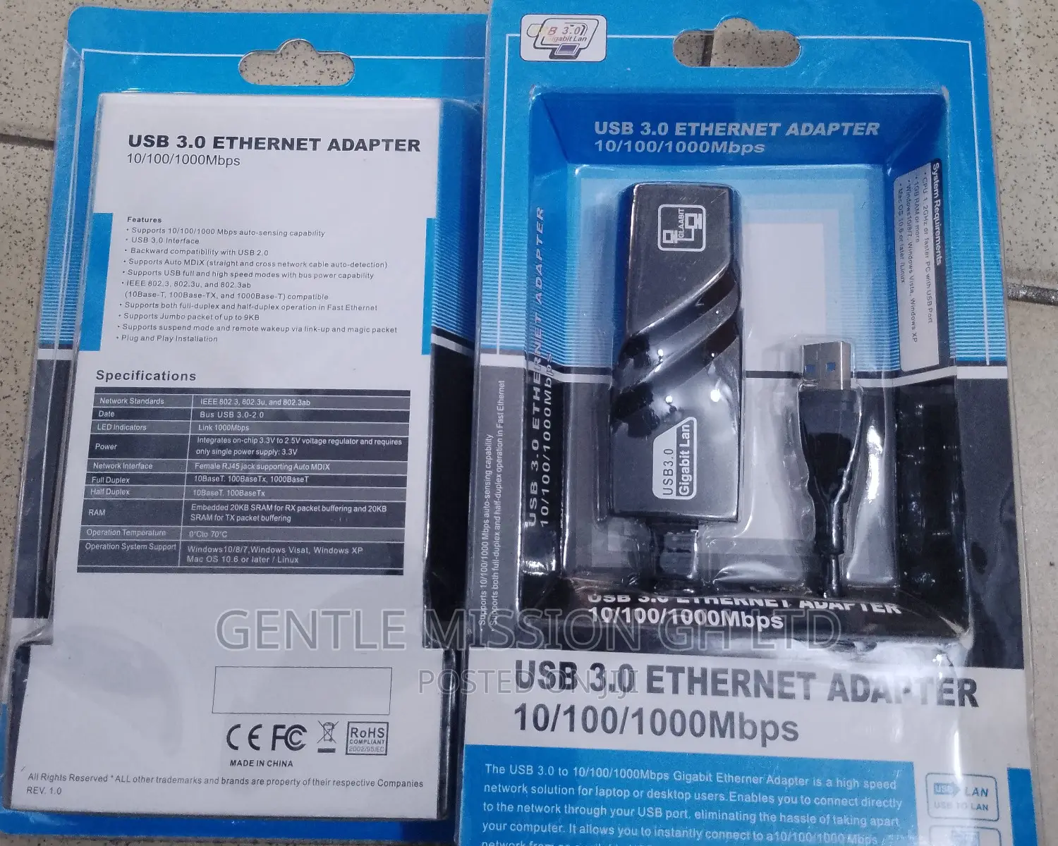 3.0 Ethernet
