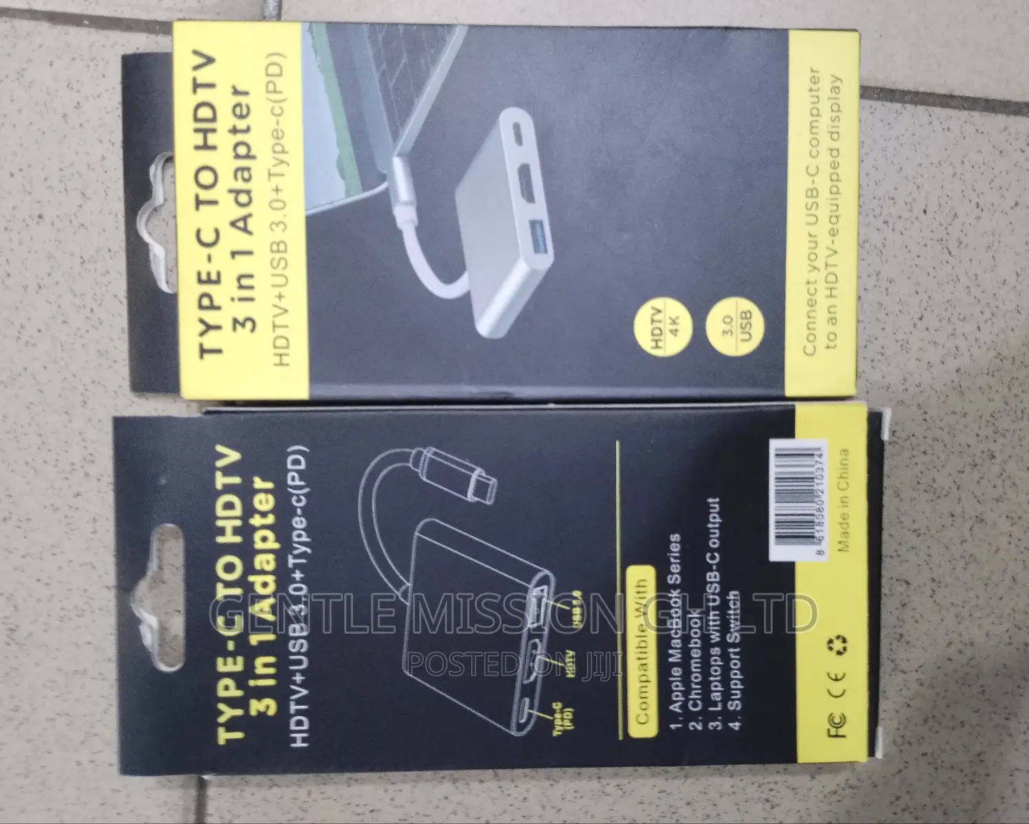 3in1 Type C Adapter