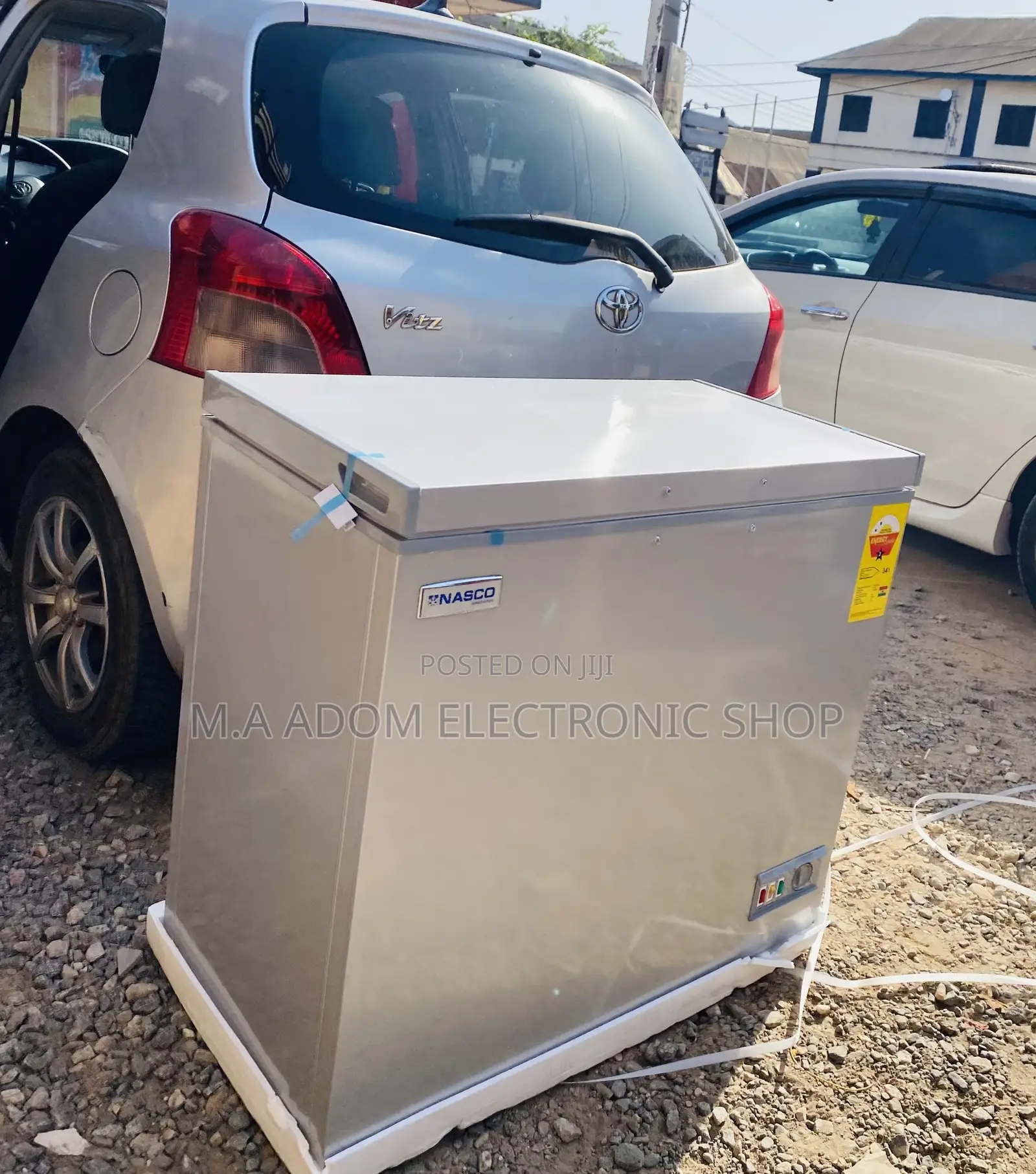 Energy Sufficient Nasco 210 Single Door Electric Freezer.