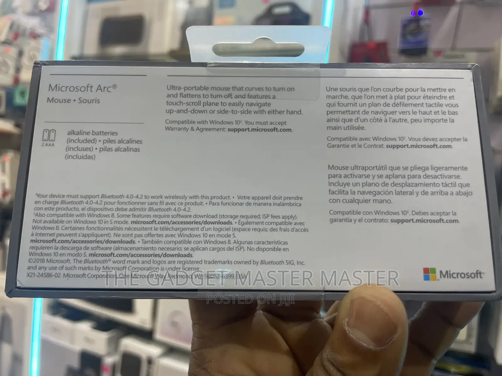 Microsoft Surface Arc Mouse