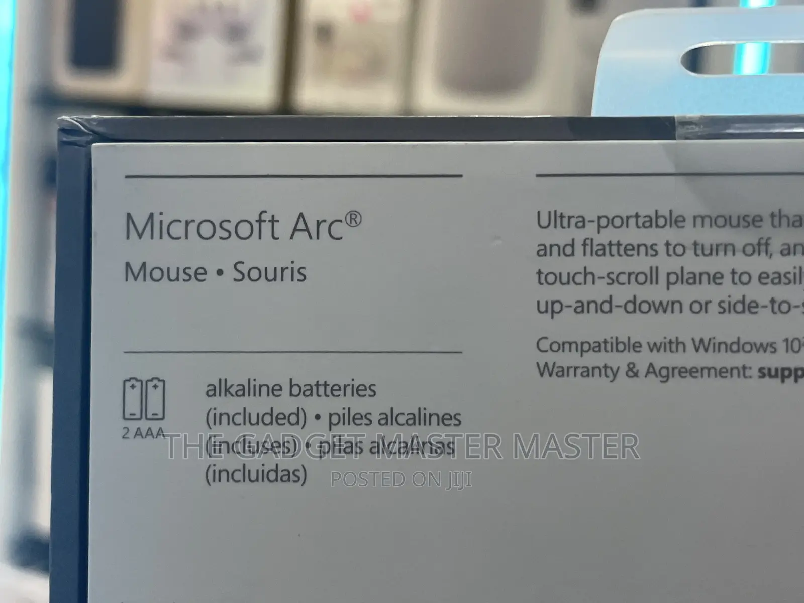 Microsoft Surface Arc Mouse