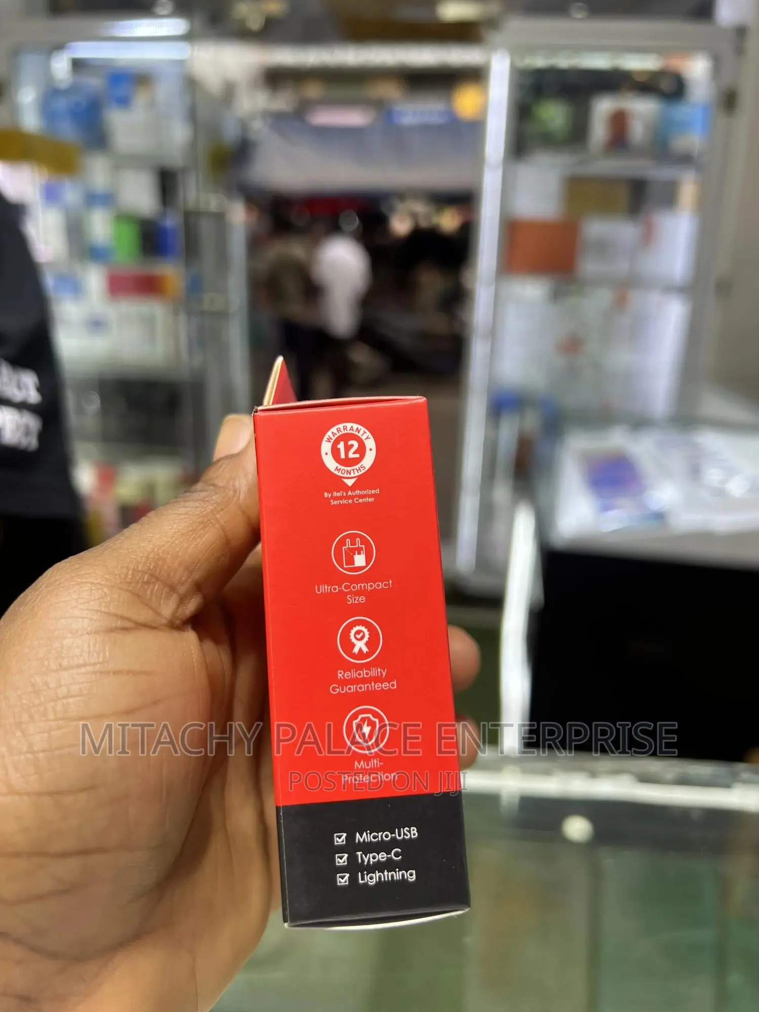 Itel 10W 2pin Type C