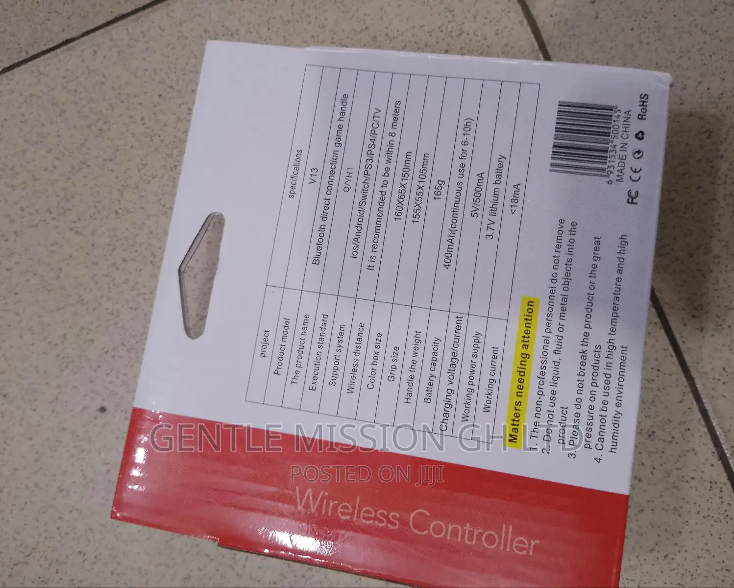V13 Wireless Game Pad