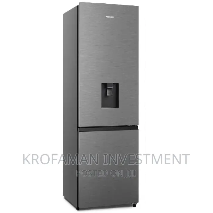 Hisense 264L Double Door Bottom Freezer With Dispenser