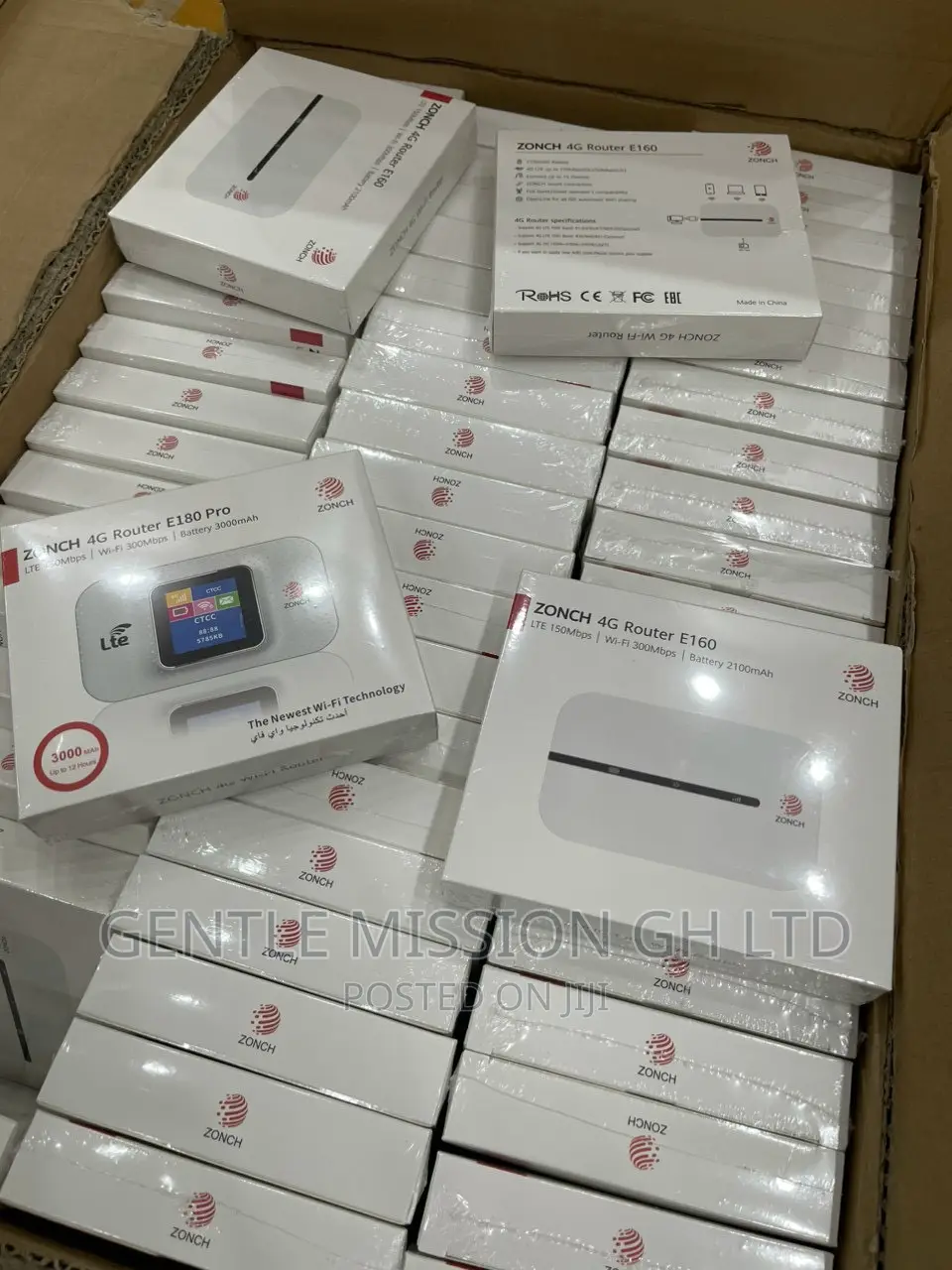 Universal 4g/5g Mifi Zonch